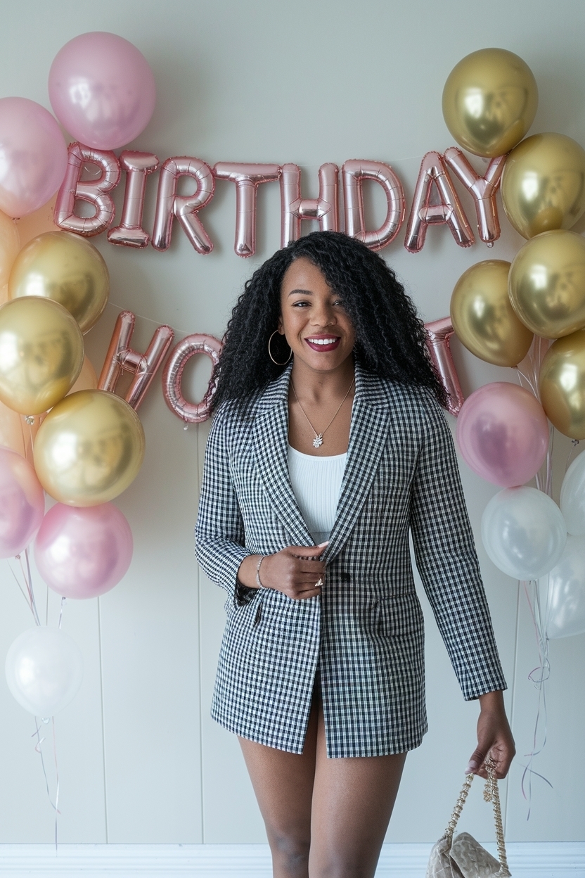 Inspiring Birthday Outfit Inspo for Black Women outfit idea