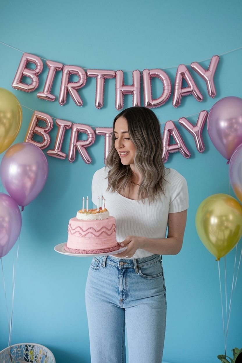 Birthday Outfit Ideas: Jeans and Top Combo outfit idea