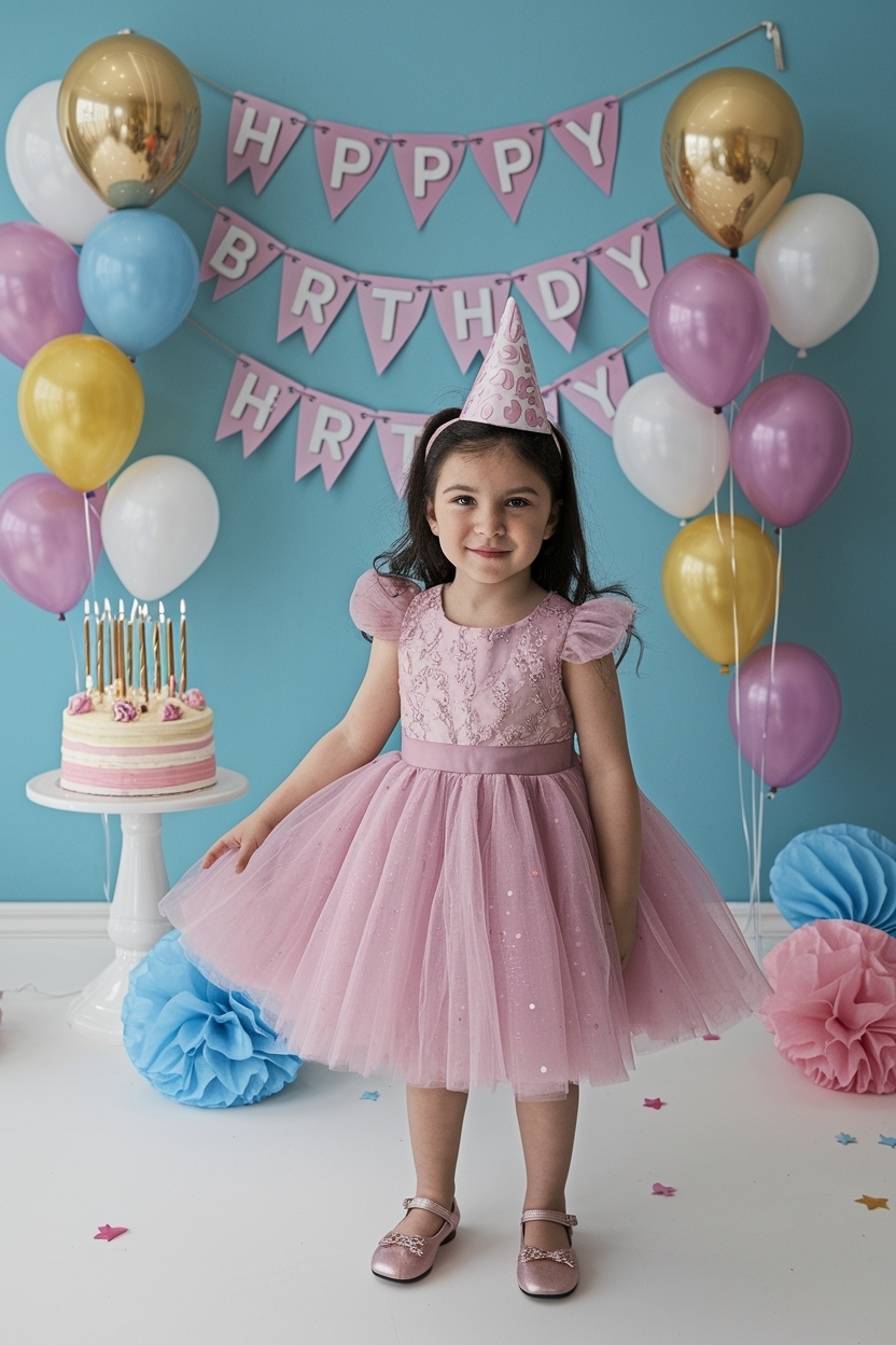 Creative Birthday Photoshoot Dress Ideas Outfit to Shine outfit idea