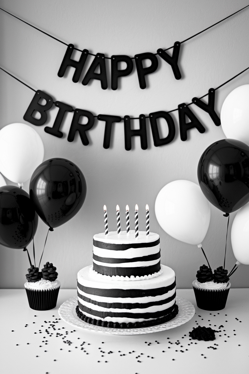 Classy Black and White Birthday Outfit Trends to Follow outfit idea