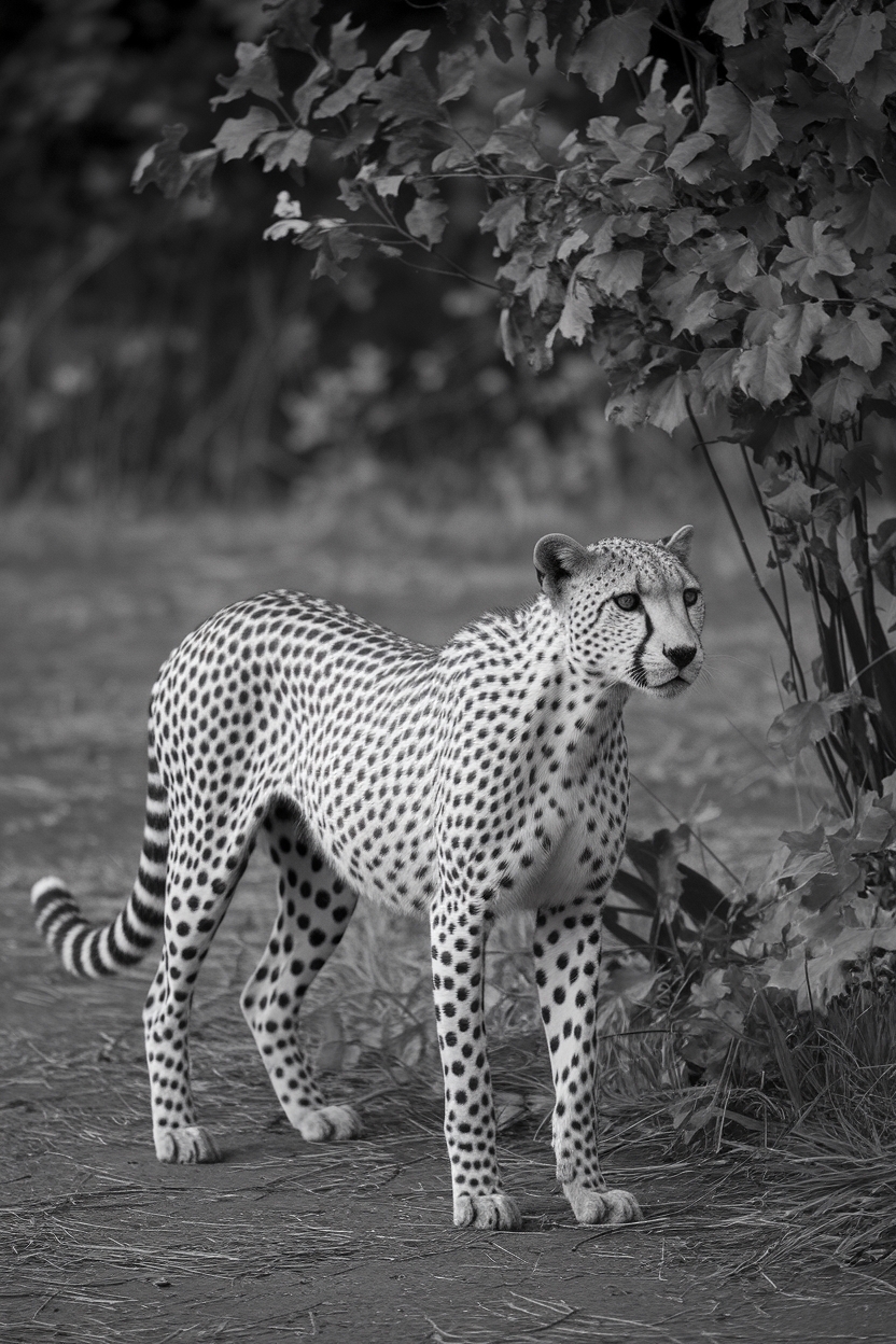 Exploring Black and White Cheetah Print Fashion Ideas outfit idea