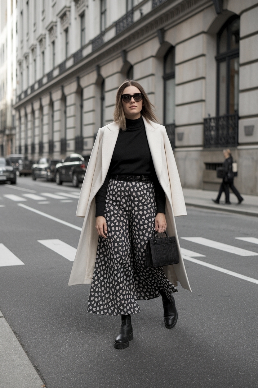 Versatile Black and White Outfit Ideas for Any Event outfit idea