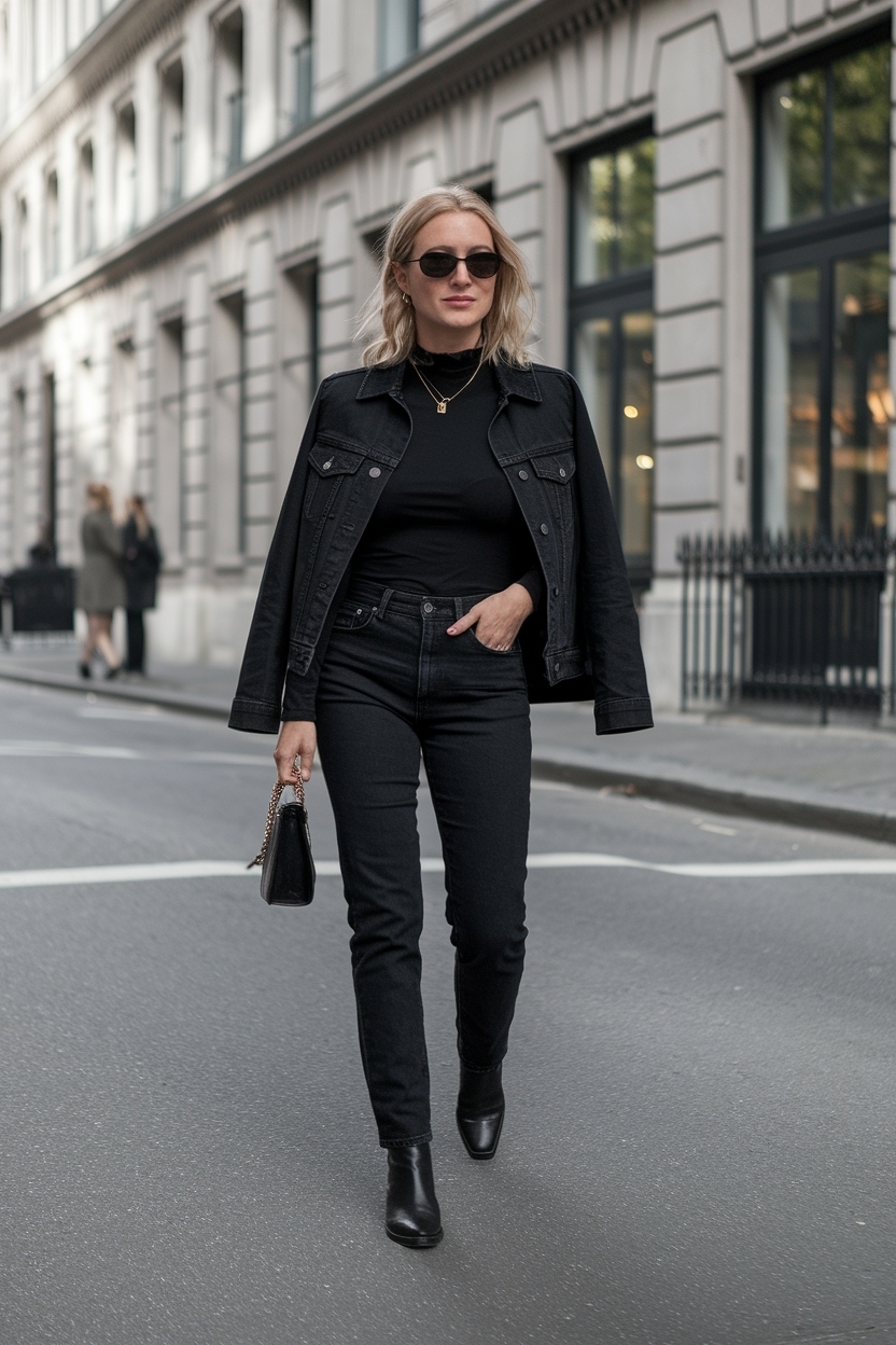 Black Jeans Going Out Outfit: Effortlessly Cool Styles outfit idea