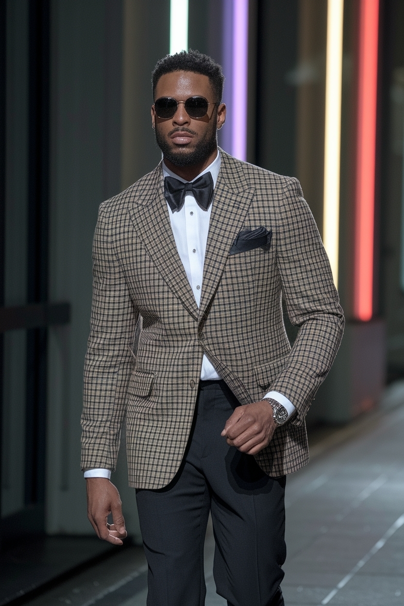 Black Men Date Night Outfit: Sharp Looks for Every Occasion outfit idea