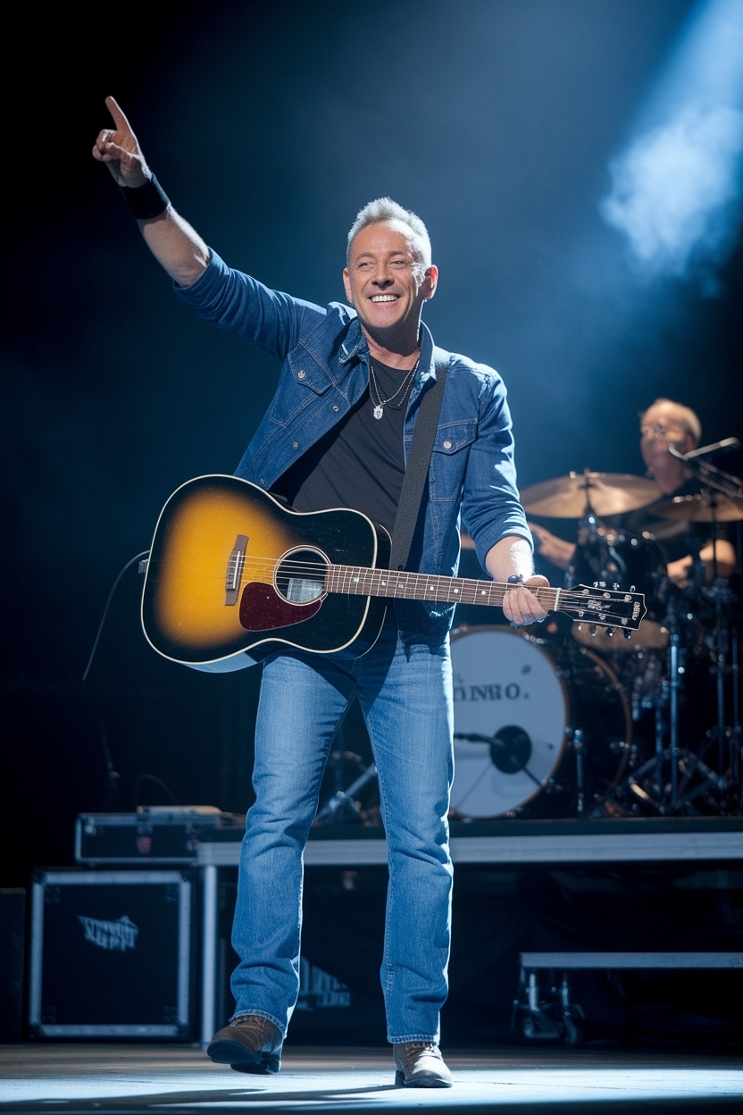 Bruce Springsteen Concert Outfit Ideas for Rock Lovers outfit idea