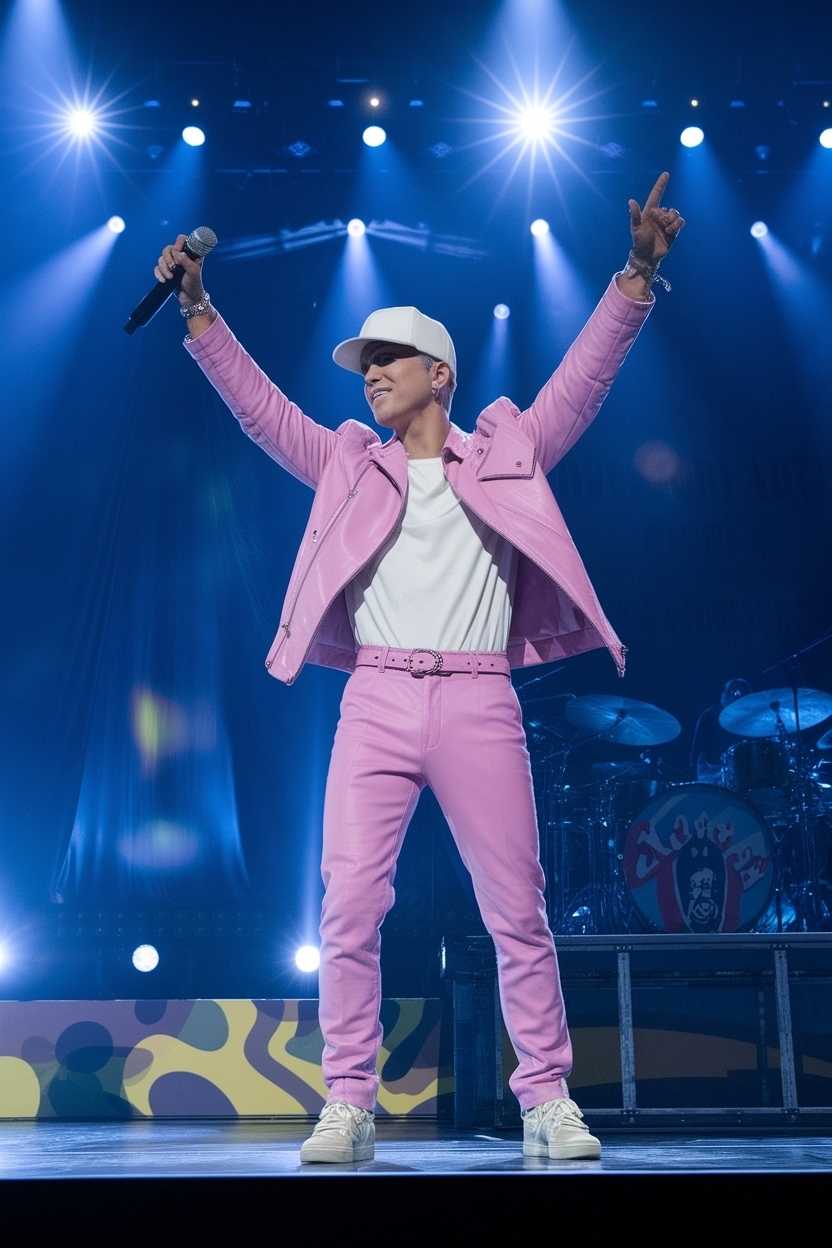 Bruno Mars Concert Outfit Women: Glam Looks to Consider outfit idea