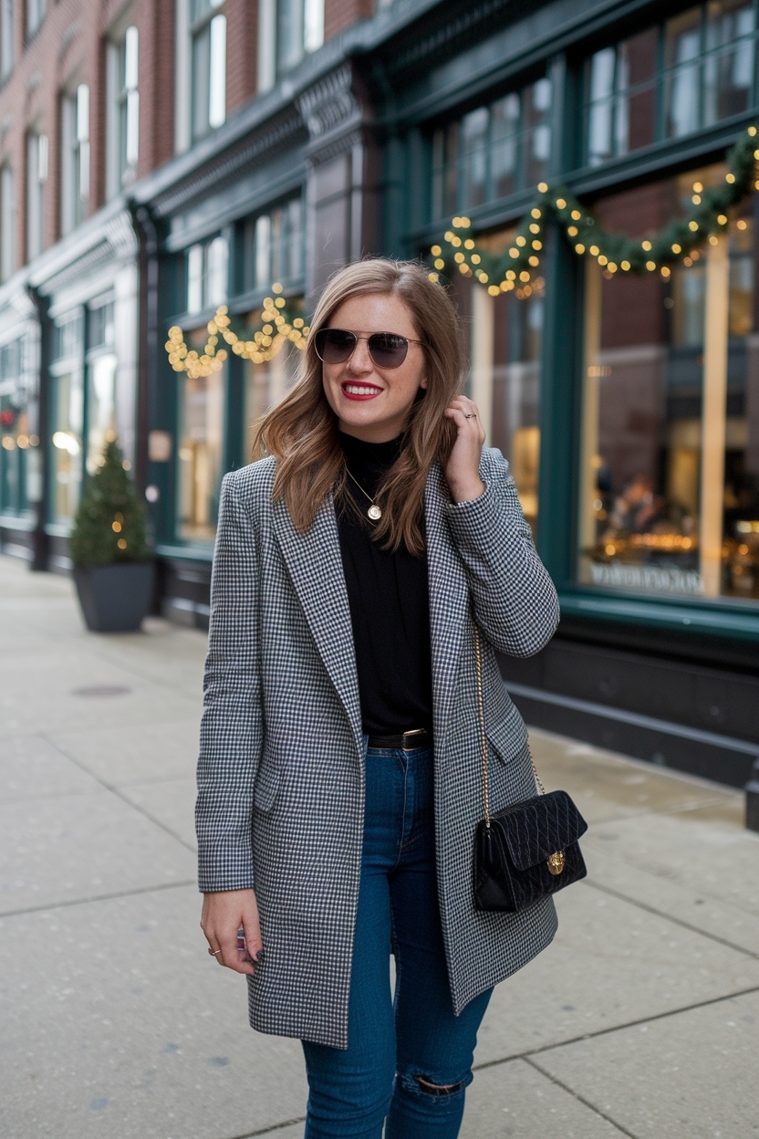 Stylish Business Casual Holiday Party Outfits outfit idea