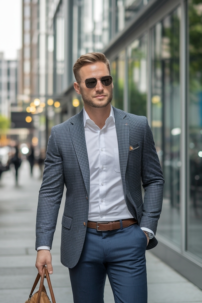 Business Casual Men Work Outfits That Impress outfit idea