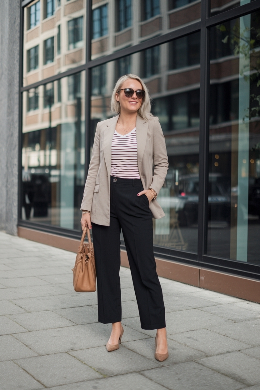 Chic Business Casual Office Outfits Women Will Adore outfit idea
