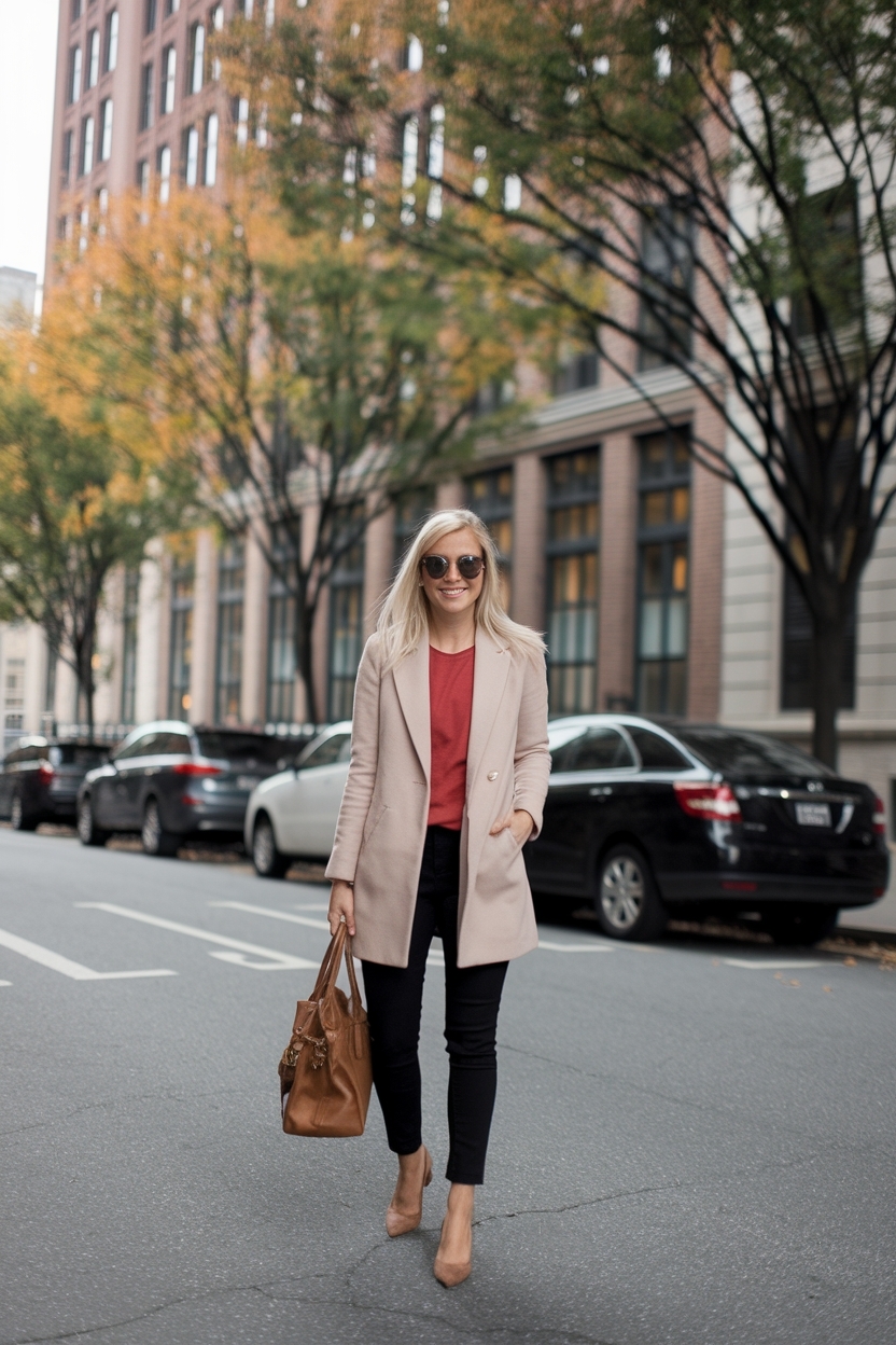 Essential Business Casual Outfits Fall for Every Professional outfit idea