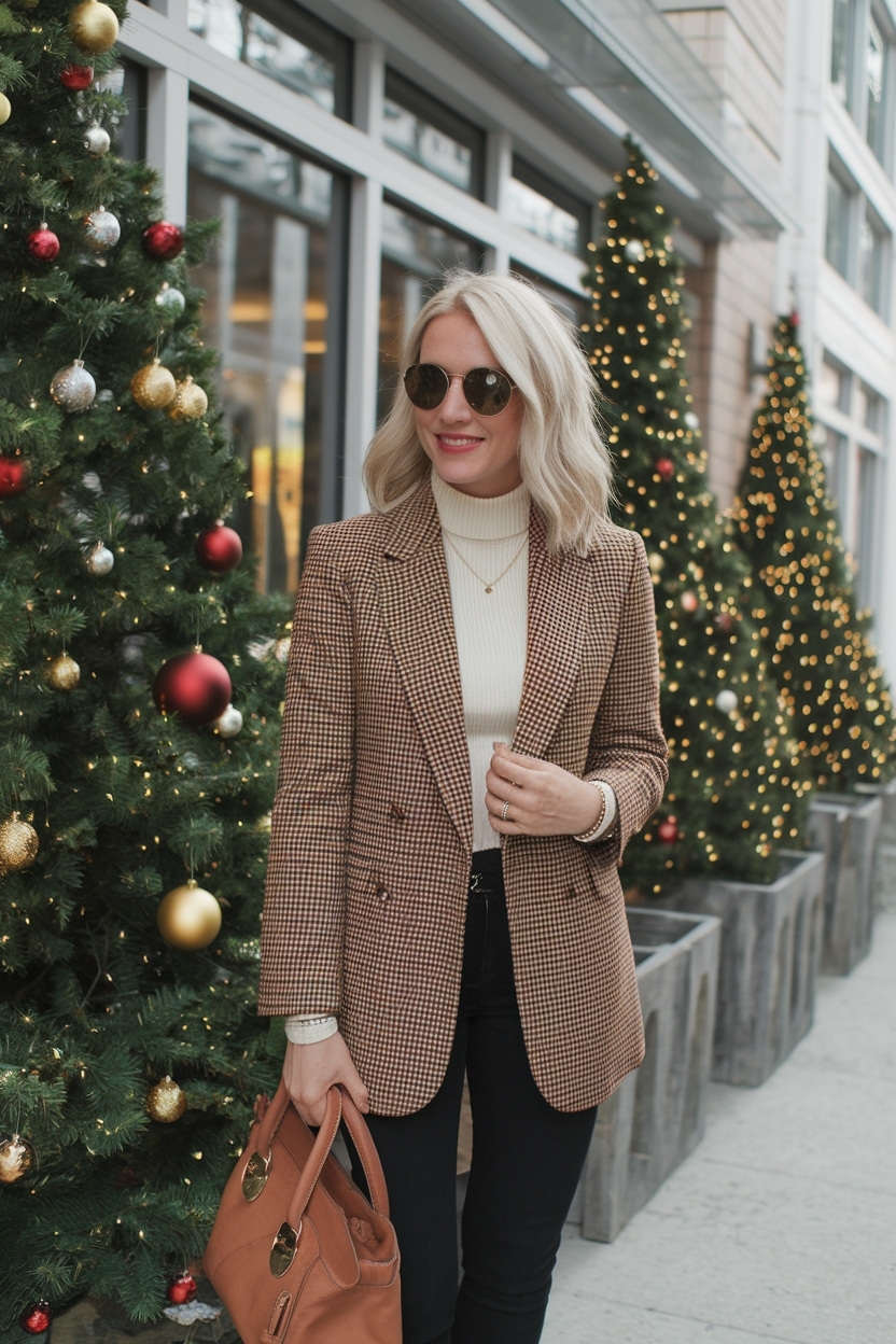 Elegant Business Casual Outfits for Women Christ outfit idea