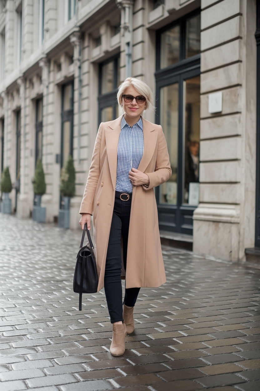 Chic Business Casual Outfits for Women Winter Styles outfit idea