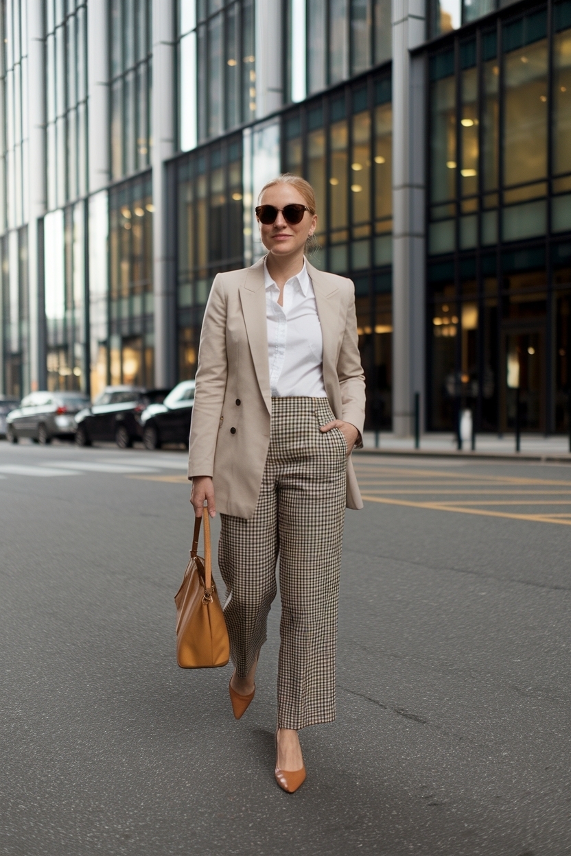 Workplace Ready: Business Casual Outfits for Women Work outfit idea