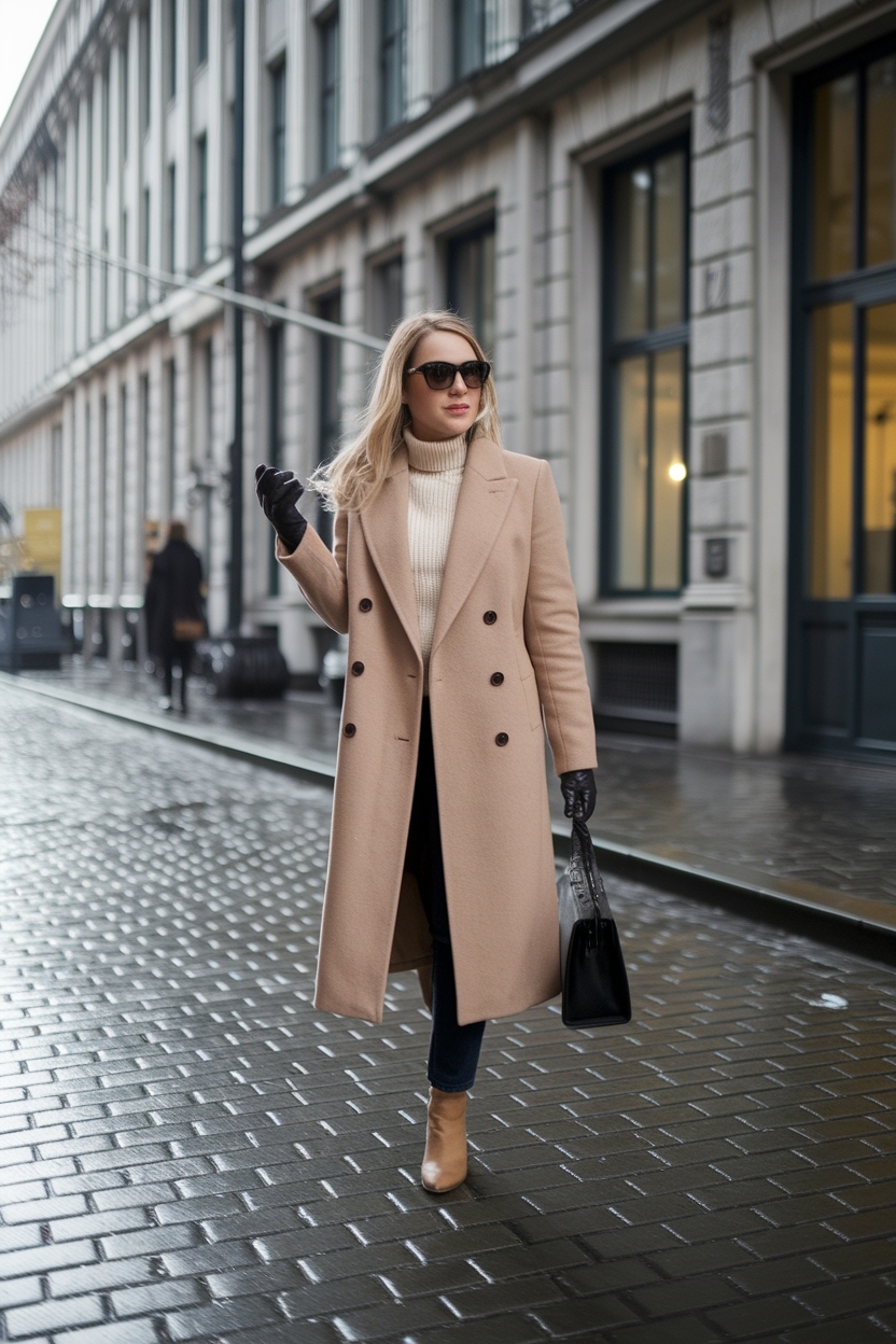 Business casual outfits for work winter: Top picks outfit idea