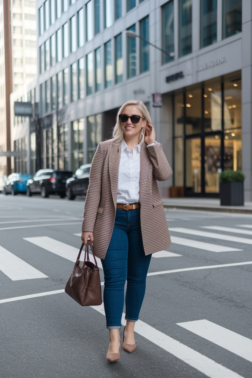 Stylish Business Casual Outfits Mid Size for Every Occasion outfit idea