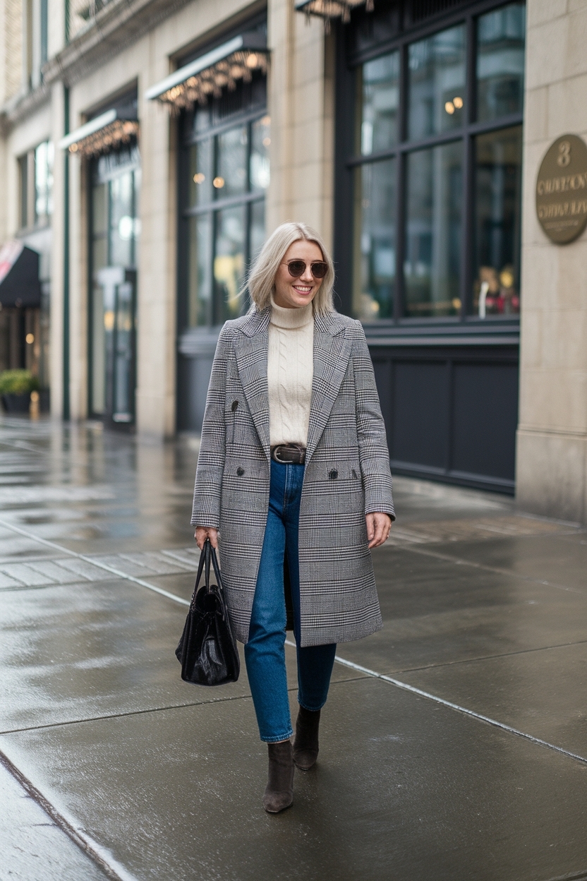 Business casual outfits winter 2026: Must-haves outfit idea
