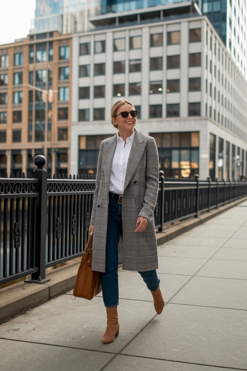 Versatile Business Casual Outfits With Boots for Fall Looks outfit idea
