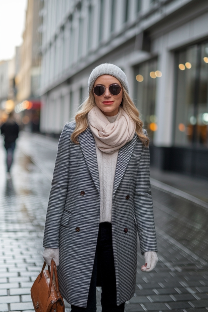 Business casual outfits women winter: Fashion essentials outfit idea
