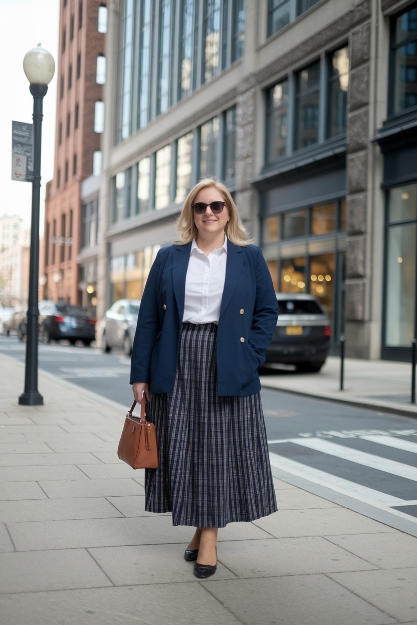 Trendy Business Casual Plus Size Outfits for All Body Types outfit idea