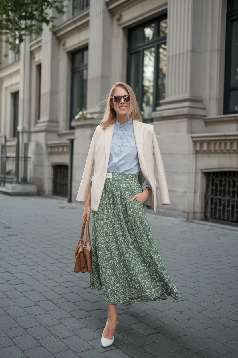 Business Casual Summer Outfits for Women You’ll Love outfit idea