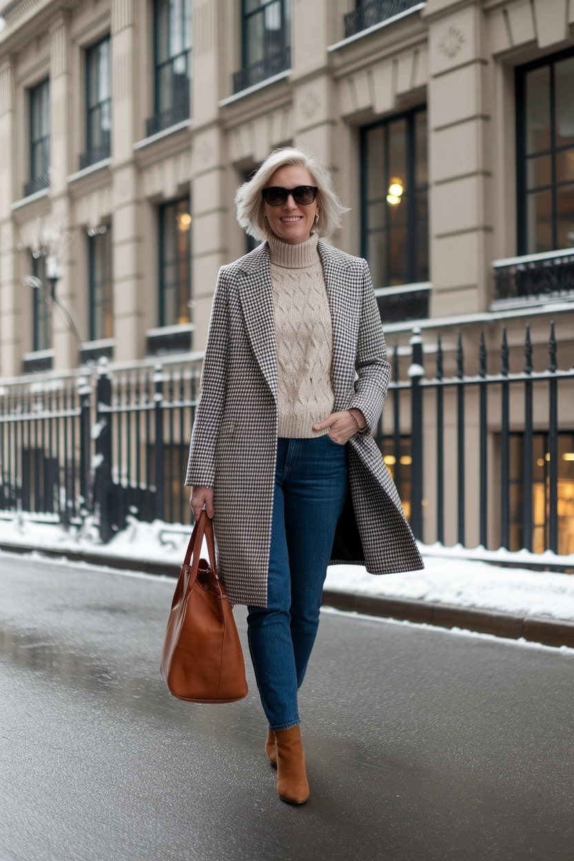 Elevate Your Look with Business Casual Winter Outfits outfit idea