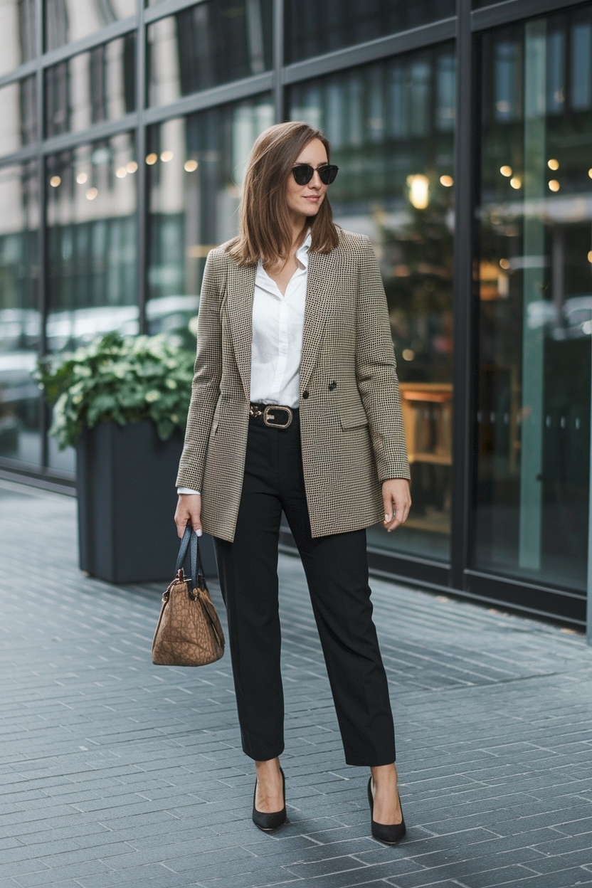 Elegant Business Casual Work Outfits Women Love to Wear outfit idea