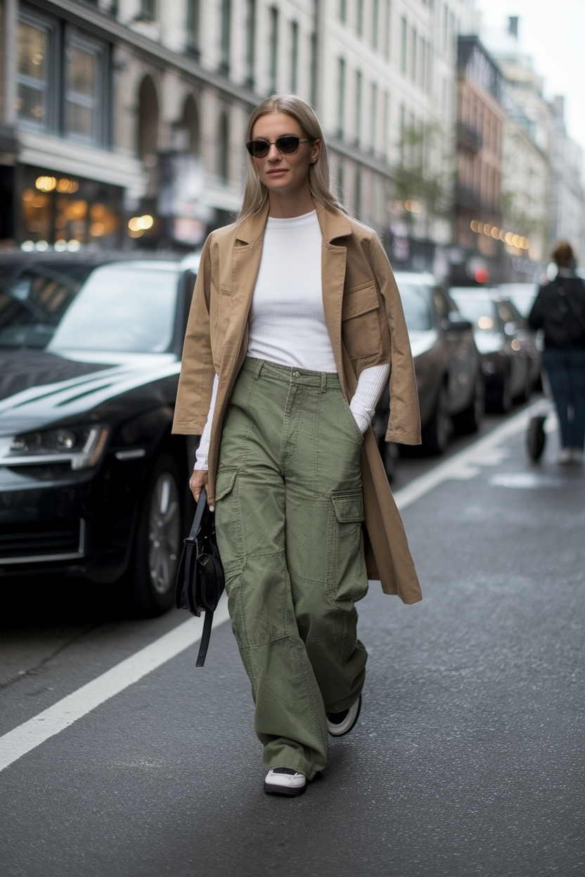 Cargo Pants Outfit Street Style: Must-Have Combinations outfit idea