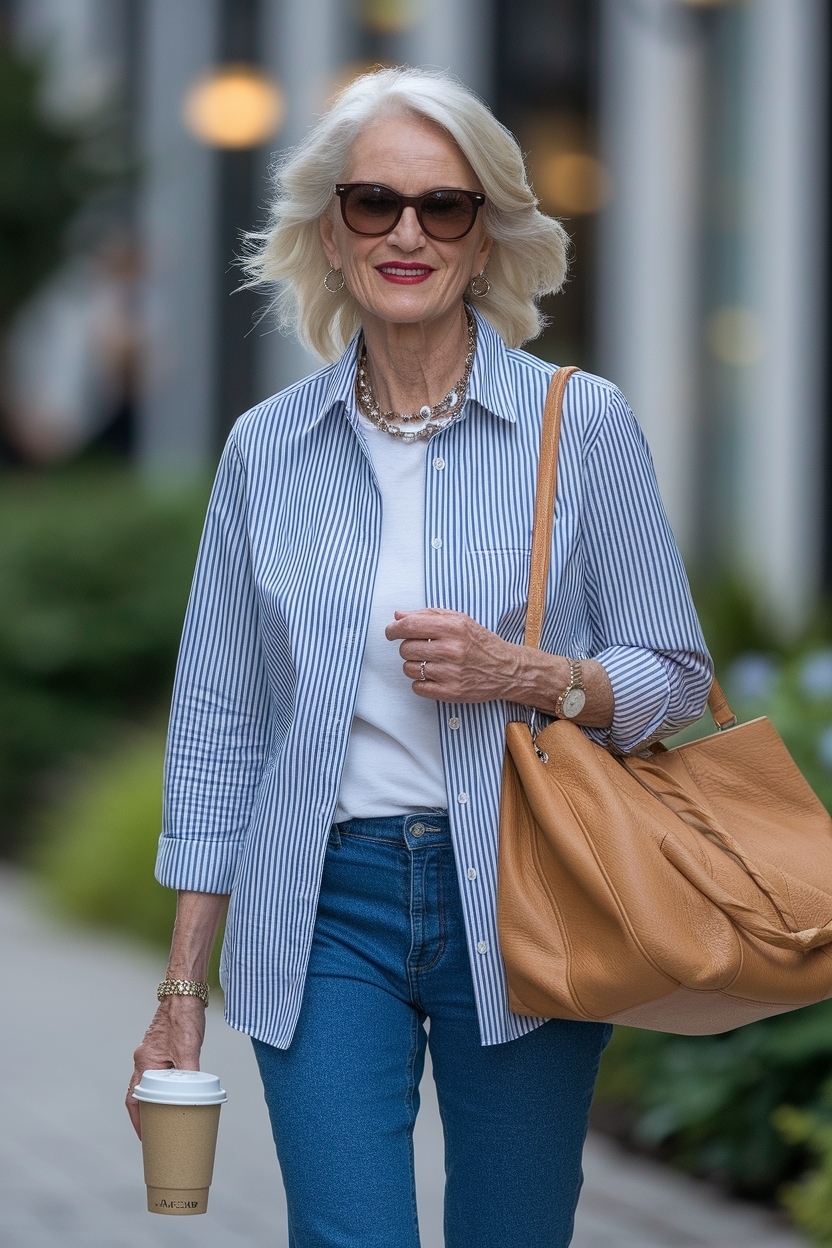 Casual and Comfortable Outfits for Women This Season outfit idea