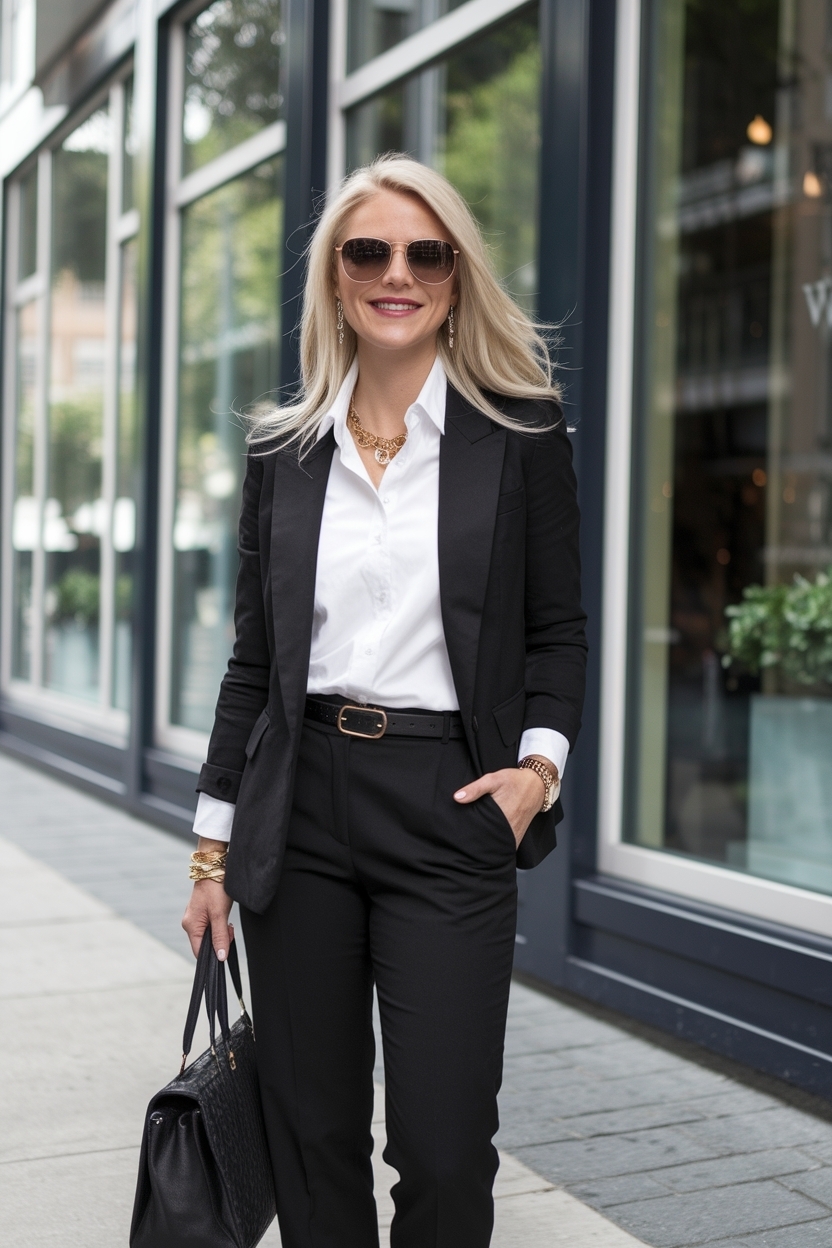 Casual Business Outfits for Women: Balancing Comfort and Style outfit idea