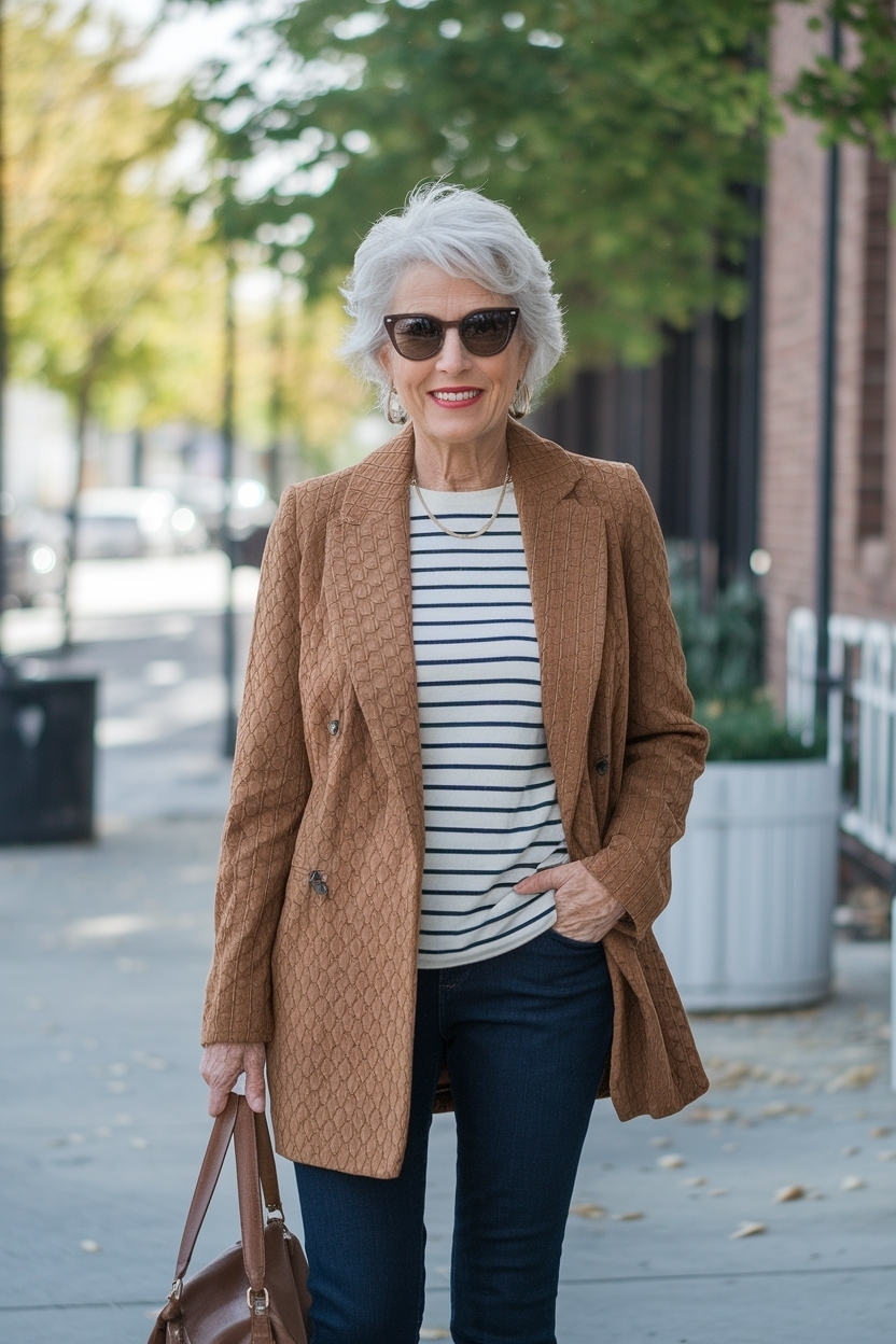 Casual Chic Fall Outfits for Women Over 30 to Try outfit idea