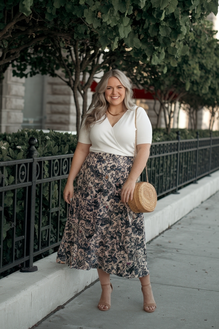 Casual Date Night Outfit Summer: Style Tips for Curvy Women outfit idea