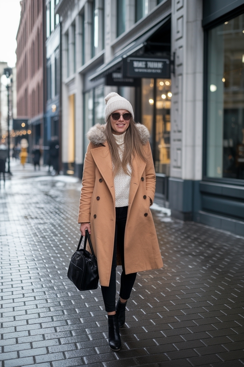 Casual Date Night Outfit Winter: Stay Cozy and Chic outfit idea