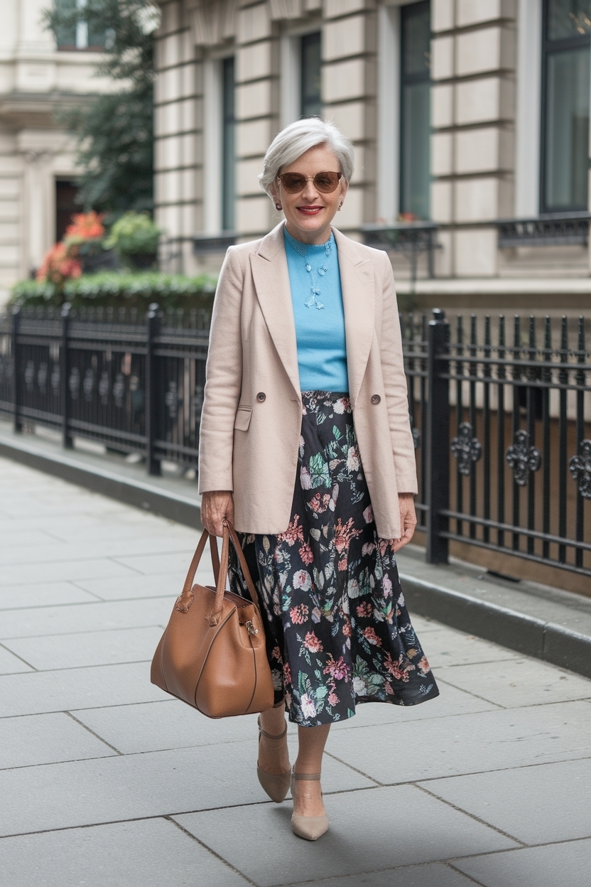 Casual day outfits for women over 50 that Celebrate Comfort outfit idea