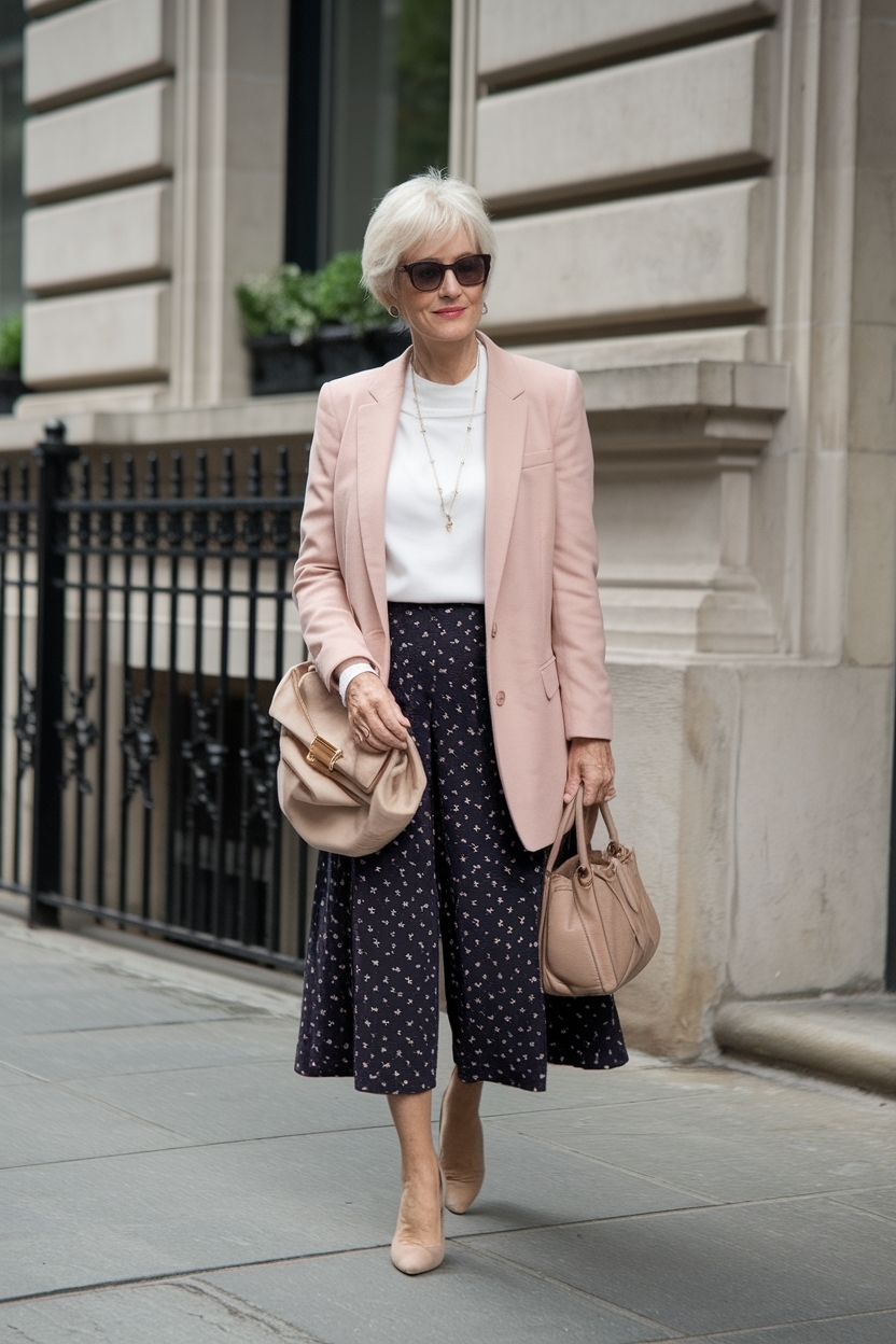 Casual Elegant Outfits for Women Over 50: Style Tips outfit idea