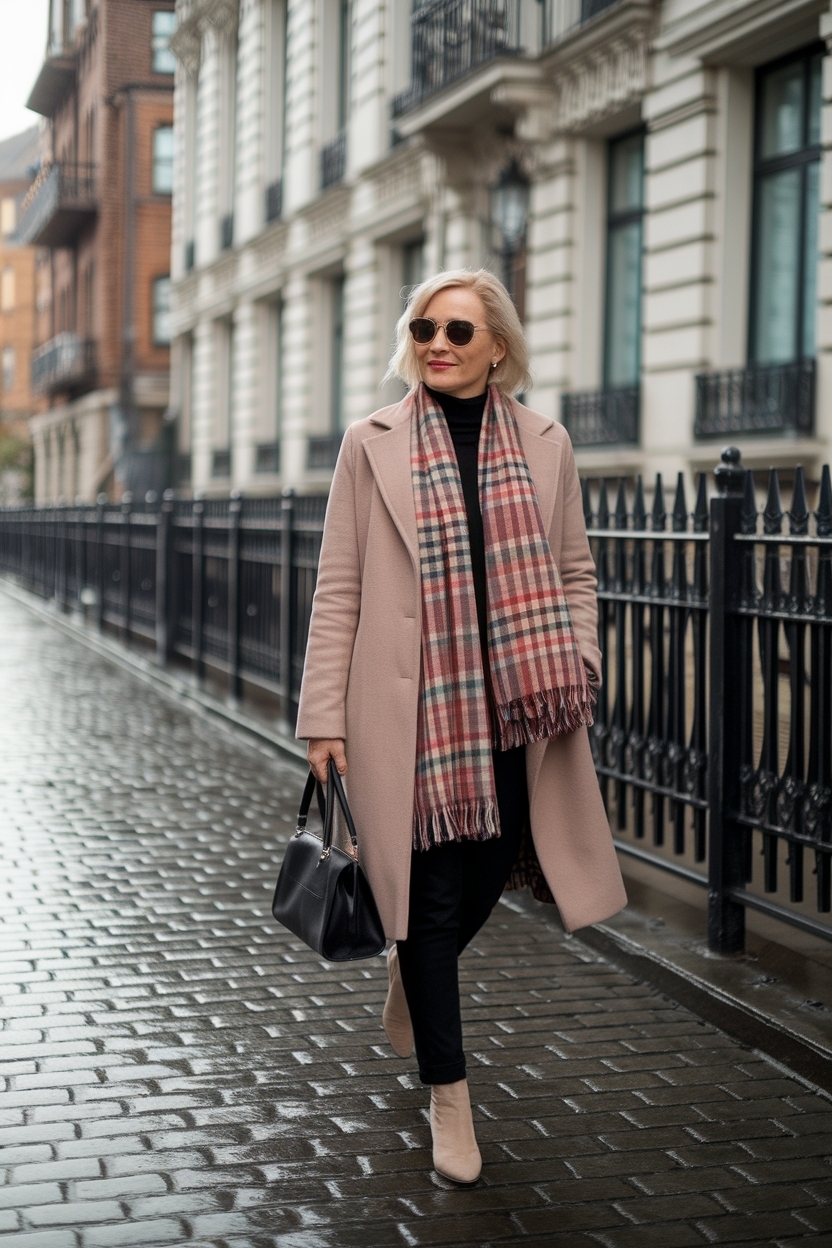 Casual evening outfits for women over 40 that Shine Bright outfit idea