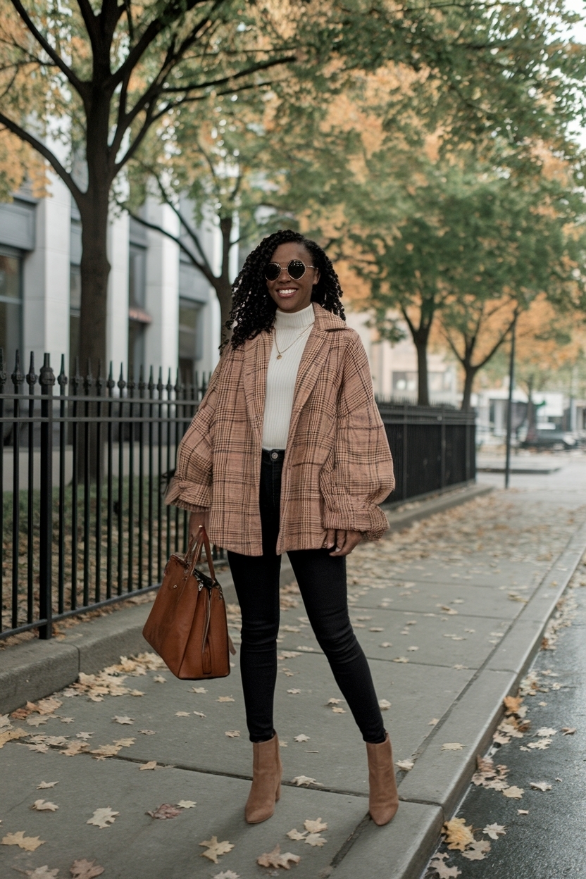 Casual Fall Outfits Black Women: Everyday Essentials outfit idea