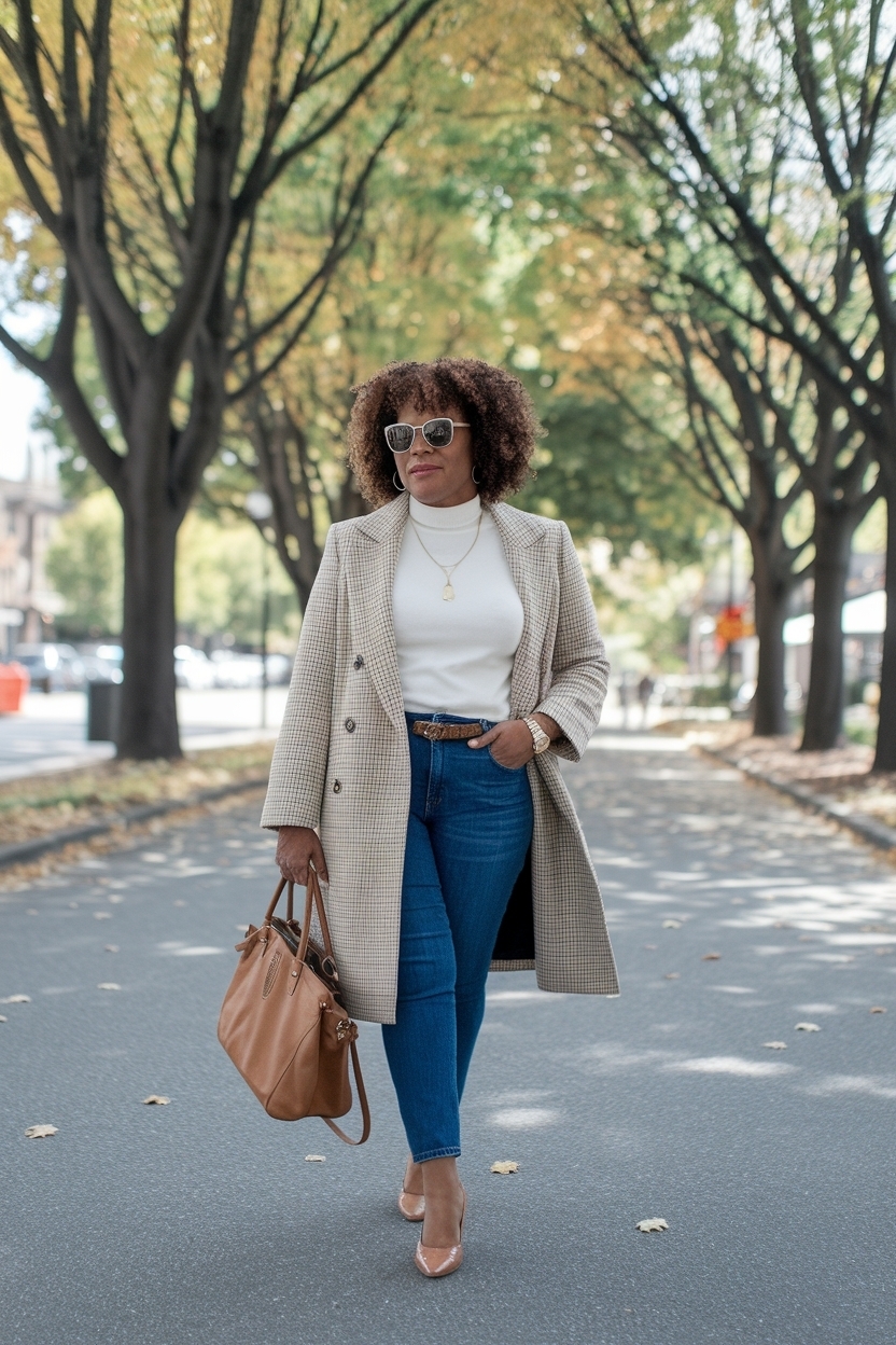 Casual Fall Outfits for Black Women Over 30 outfit idea