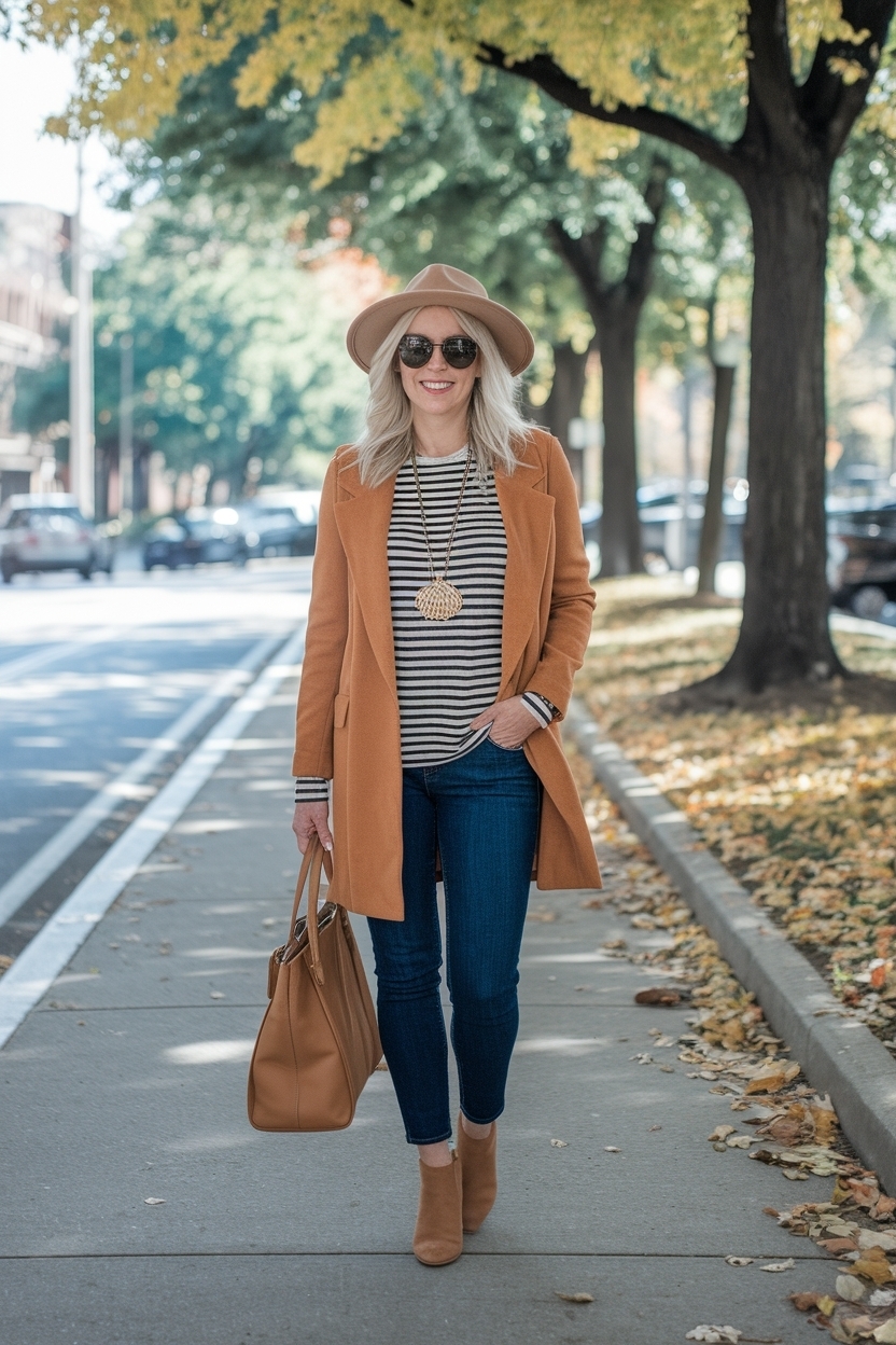 Perfect Casual Fall Outfits for Petite Women Over 30 outfit idea