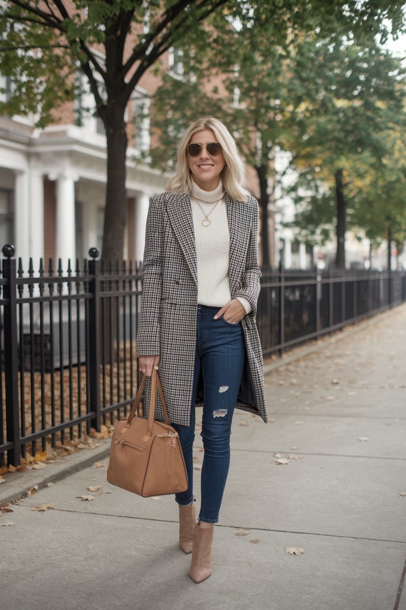 Casual Fall Outfits for Women That Are Effortlessly Stylish outfit idea