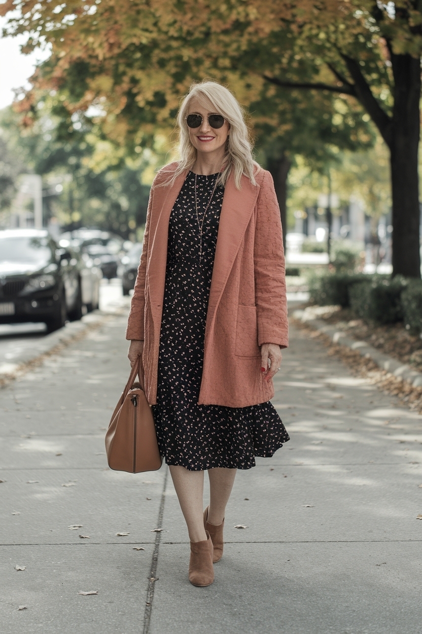 Best Casual Fall Outfits for Women Over 40 Dr Styles outfit idea