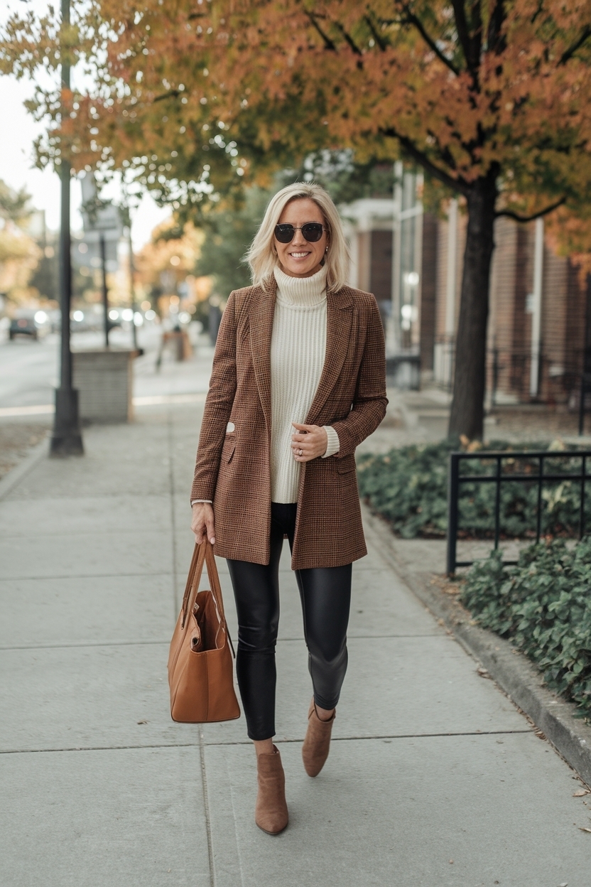 Casual Fall Outfits for Women Over 40 Le for Every Occasion outfit idea