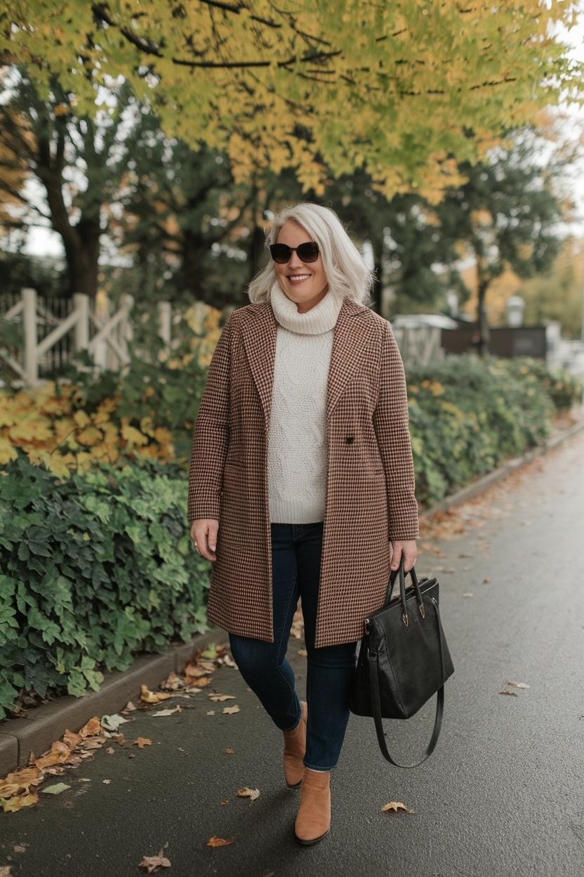 Casual Fall Outfits for Women Over 40 Pl to Love outfit idea