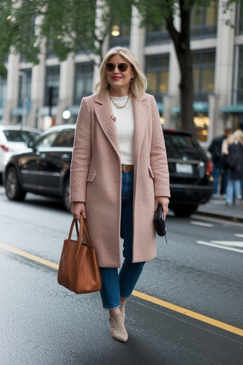 Casual Fall Outfits for Women Over 40 St for a Cozy Look outfit idea