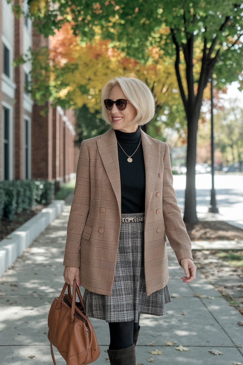 Casual Fall Outfits for Women Over Fifty: Effortless Looks outfit idea
