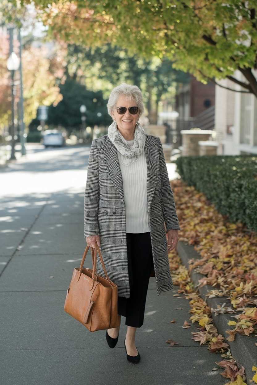 Casual Fall Outfits for Women Over Sixty: Fashion Tips outfit idea