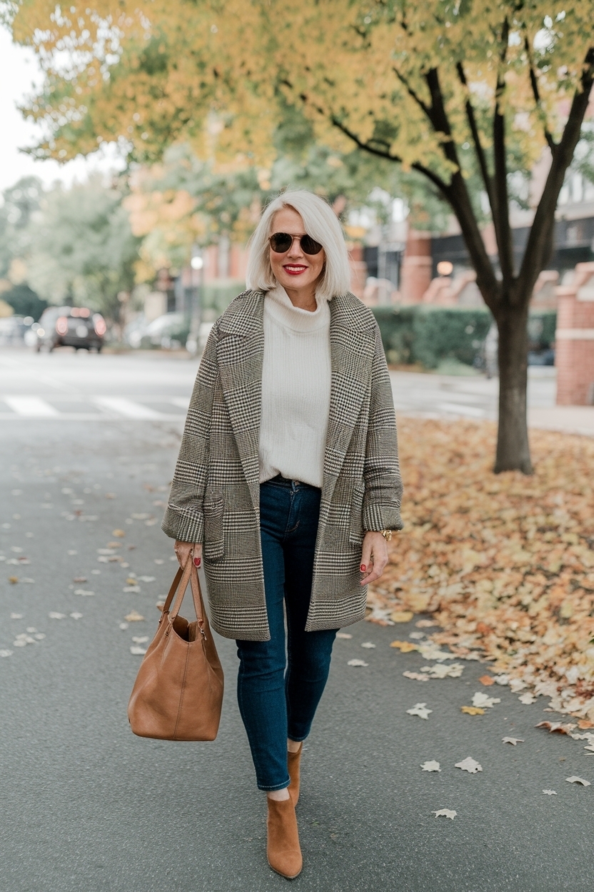 Casual Fall Outfits Women Over 30: Seasonal Essentials outfit idea