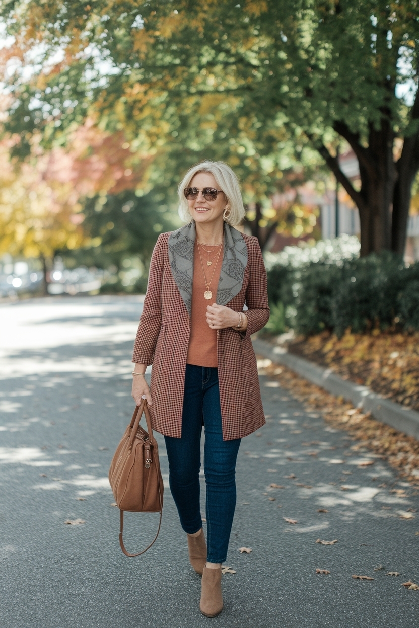Casual Fall Outfits Women Over 40: Style Staples outfit idea