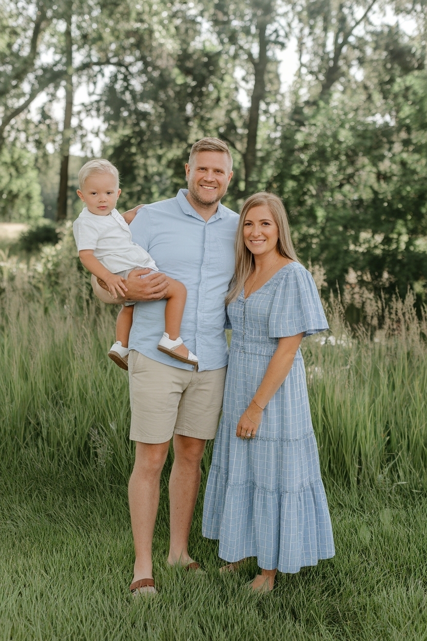 Casual Family Pictures Outfits Summer: Perfect Ideas outfit idea