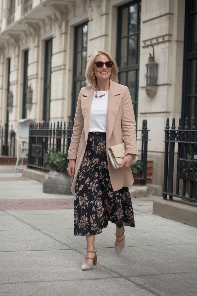 Casual going out outfits for women over 40 for Fun Nights outfit idea