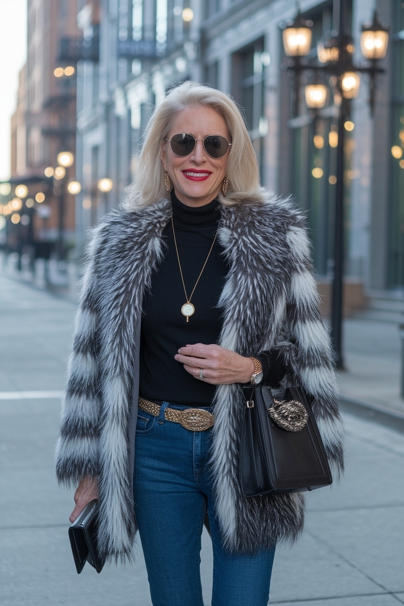 Casual New Years Eve Outfits for Women Over 50: Celebrate in Style outfit idea